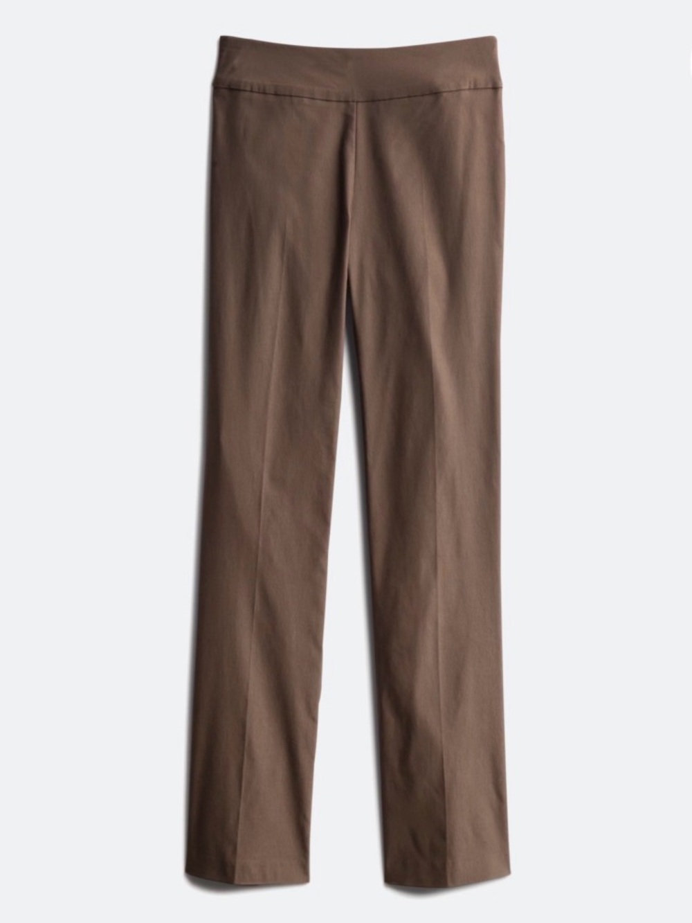 Tribal Alexa Bootcut Brown Dress Pants